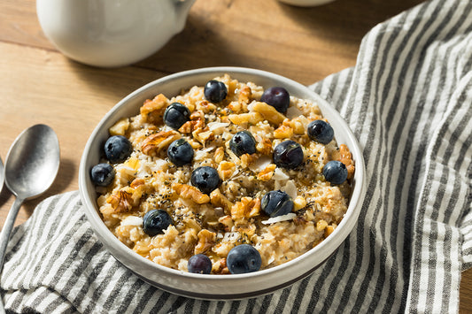 Brain Boosting Oatmeal