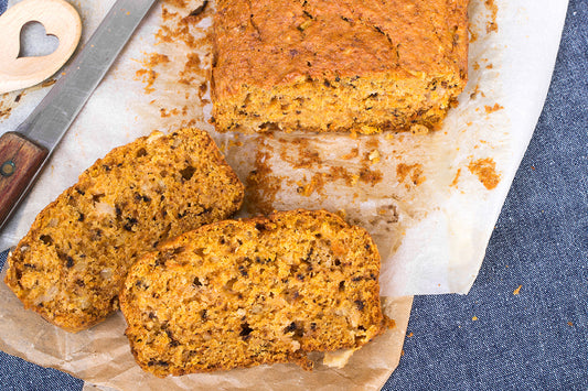 Low GI Carrot Cake Breakfast Bar