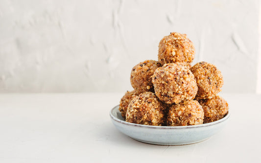 Cinnamon Protein Bites