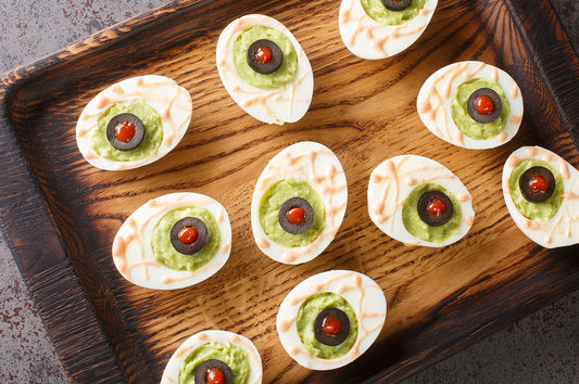 Trick or Treat: Healthy, Protein Packed Halloween Treats