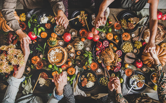 10 Tricks for a Satisfyingly Healthy Thanksgiving