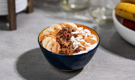 Protein Packed Go Bananas Yogurt Bowl