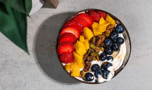 Protein Packed Rainbow Yogurt Bowl