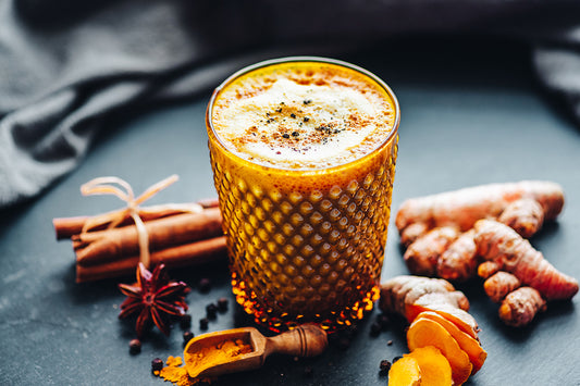 Embrace Spring with a Golden Turmeric Latte