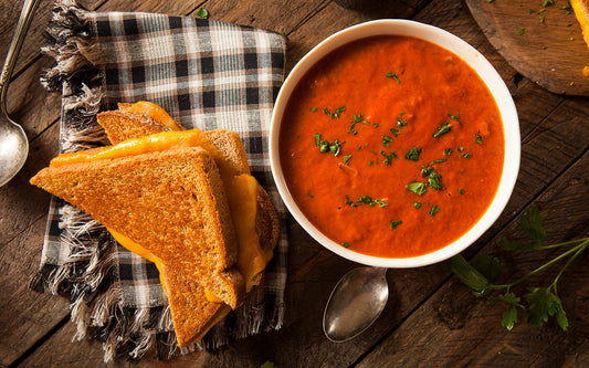 Tomato Basil Soup Recipe