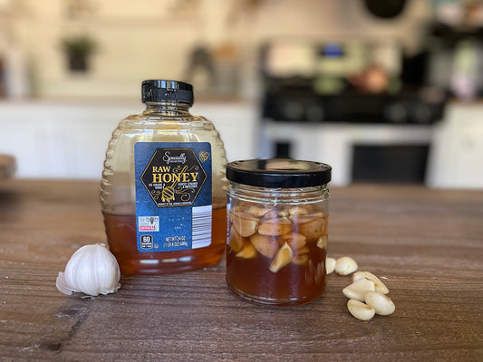 Garlic-Infused Honey