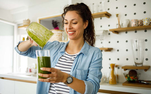 Seasonal Support Green Drink